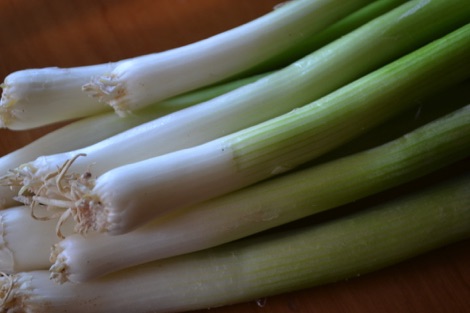 spring onions
